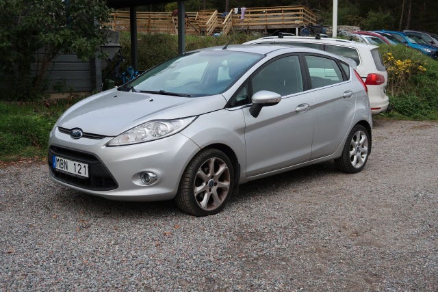 Ford Fiesta 2012