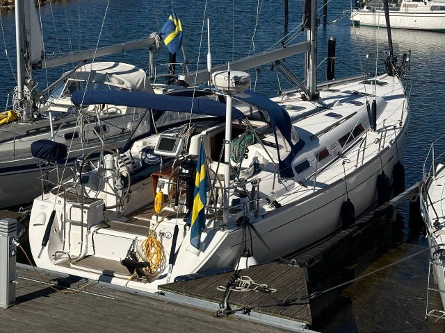 Dufour 455 Grand Large, 2007, moms betald i EU