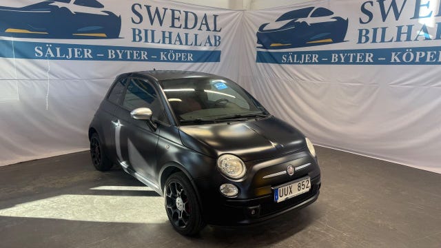 Fiat 500 2011