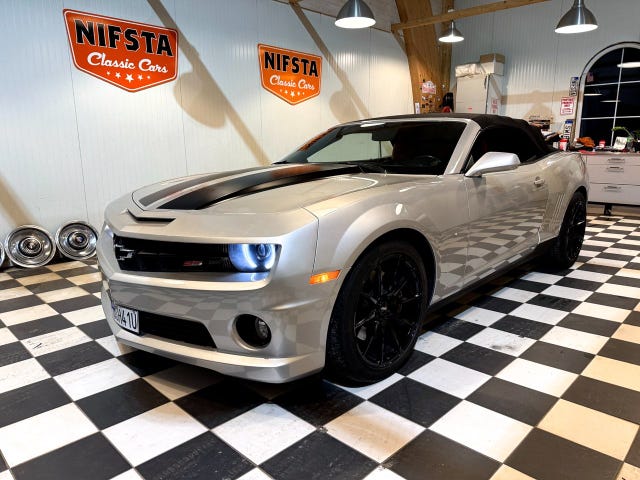 Chevrolet Camaro 2012
