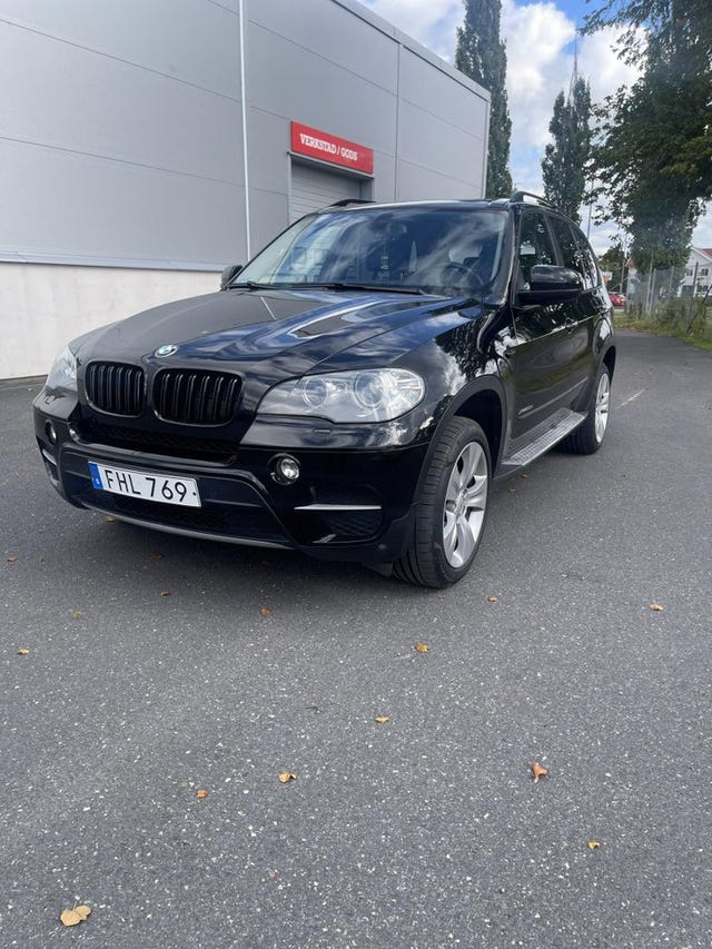 BMW X5 2012