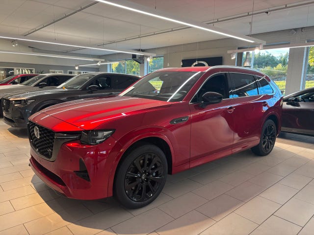 Mazda CX-80 2025