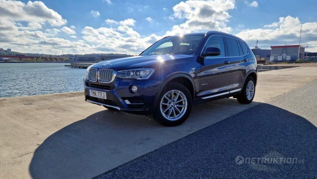 BMW X3 2016