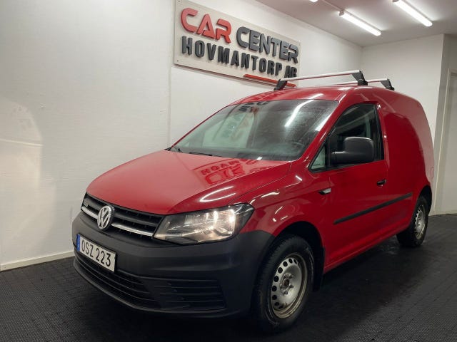 Volkswagen Caddy 2016