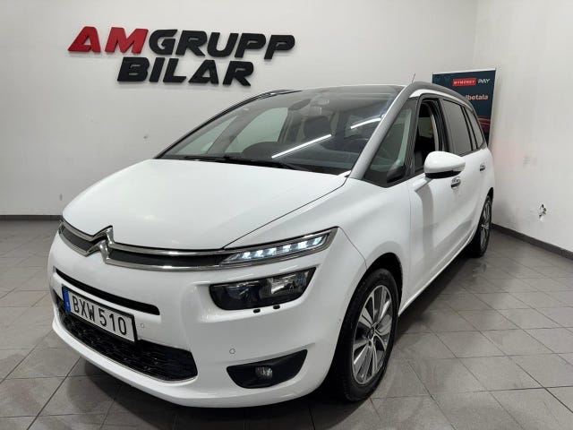 Citroen Grand C4 Picasso 2014