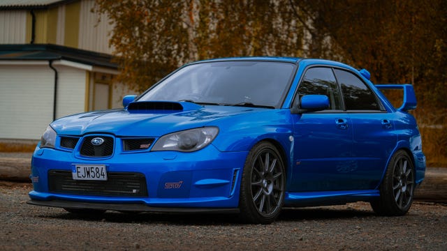 Subaru Impreza 2006