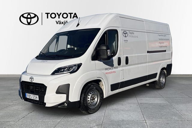 Toyota Proace 2025