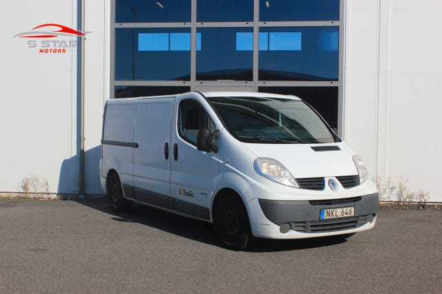 Renault Trafic 2014