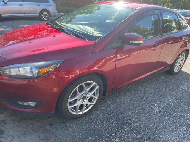 Ford Focus 2015