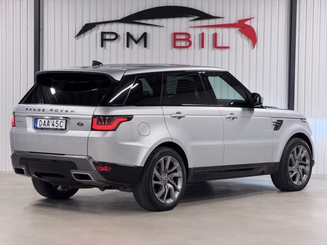 Land Rover Range Rover Sport 2018 – bild 4