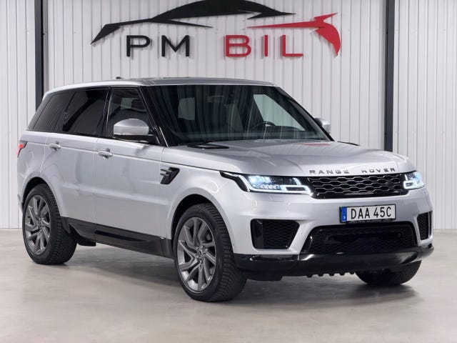 Land Rover Range Rover Sport 2018 – bild 2