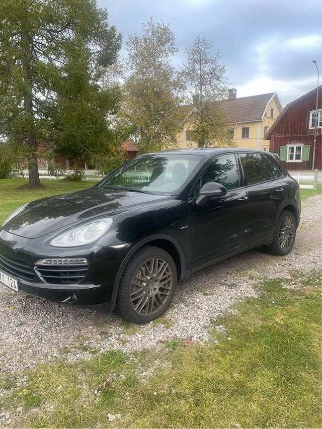 Porsche Cayenne 2014