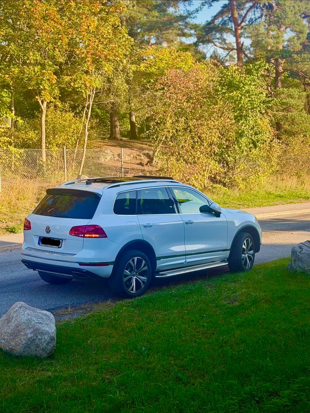 Volkswagen Touareg 2015