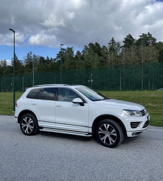 Volkswagen Touareg 2015