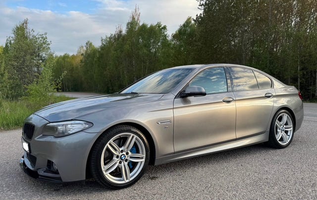 BMW 535d 2017 – bild 3
