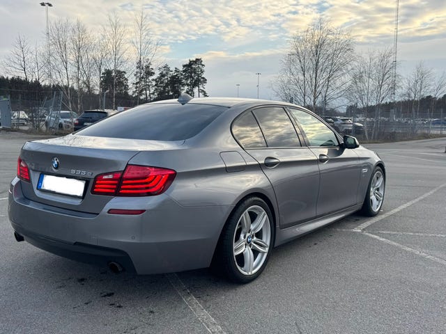 BMW 535d 2017 – bild 2