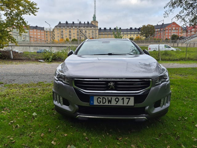 Peugeot 508 2016