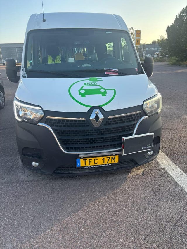 Renault Master 2021