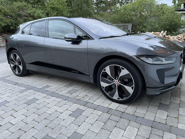 Jaguar I-PACE 2019