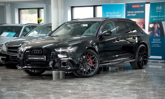 Audi RS6 2017