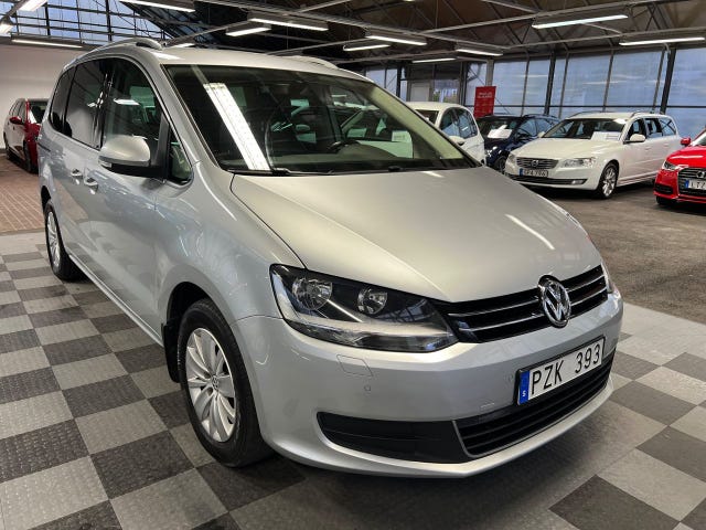 Volkswagen Sharan 2014