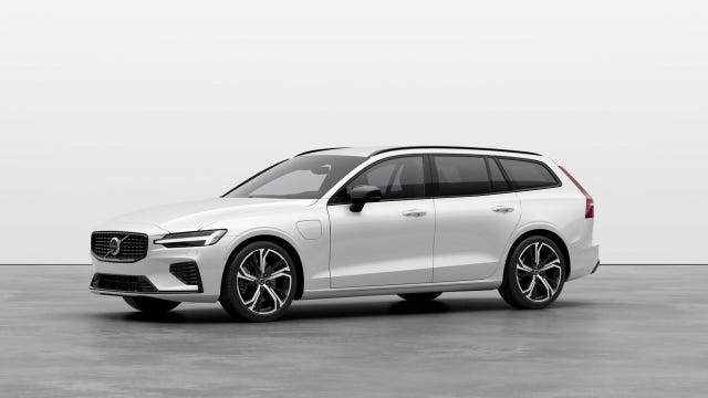 Volvo V60 2025