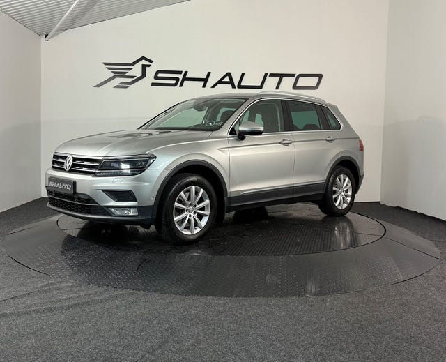 Volkswagen Tiguan 2016