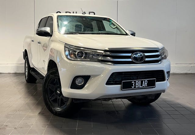 Toyota HiLux 2018