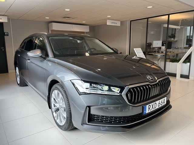 Skoda Superb 2026