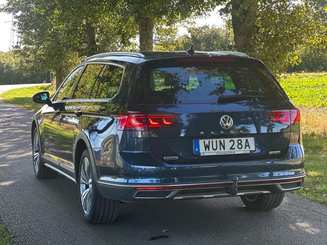 Volkswagen Passat Alltrack 2020 – bild 3