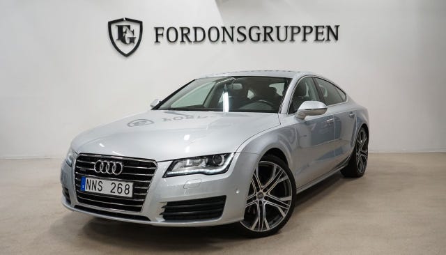 Audi A7 2013