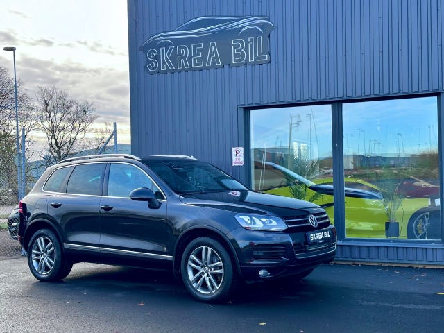 Volkswagen Touareg 2012