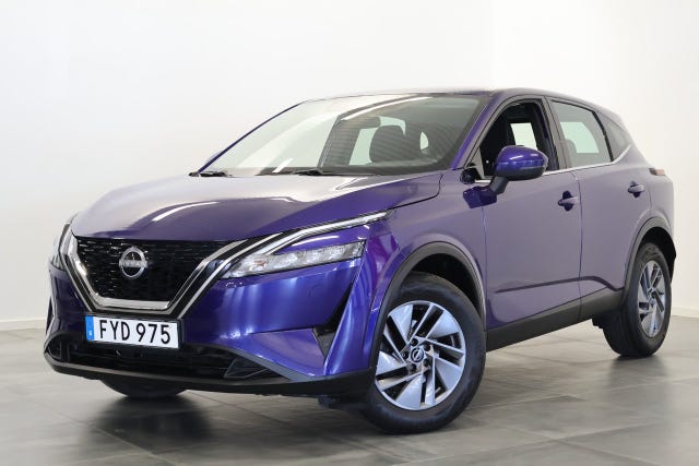 Nissan Qashqai 2022