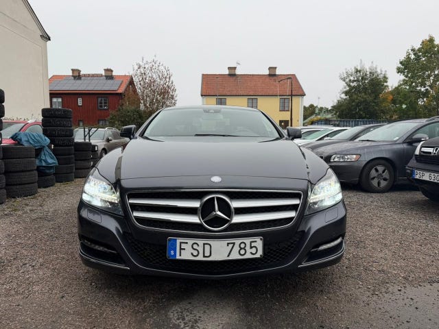 Mercedes-Benz CLS 350 2012