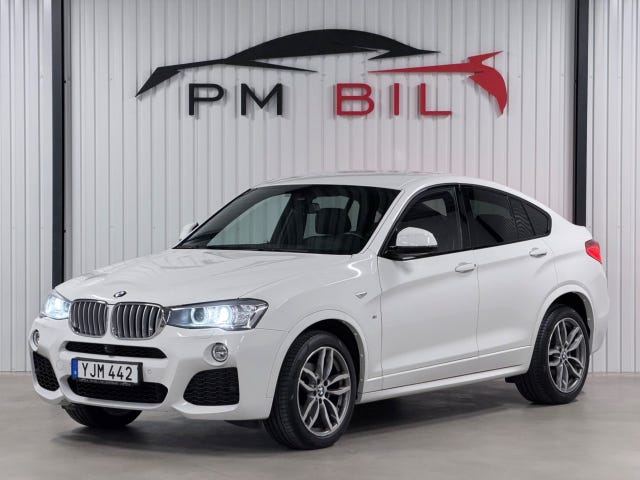 BMW X4 2016