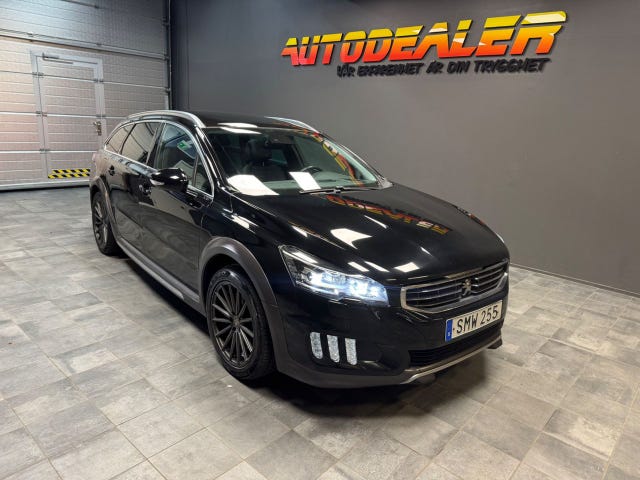 Peugeot 508 2016