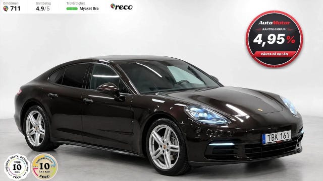 Porsche Panamera 4 2018