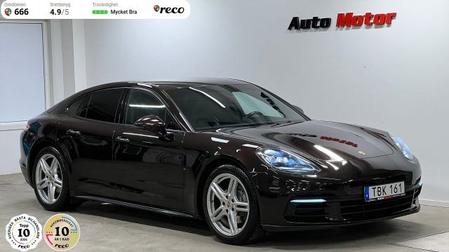 Porsche Panamera 4 2018