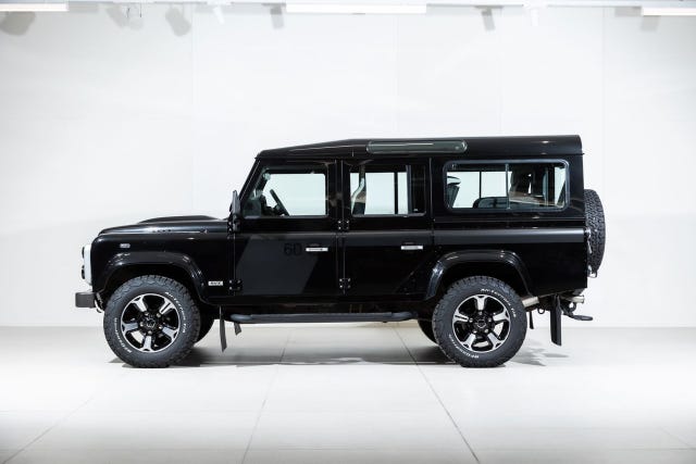 Land Rover Defender-Serie 2009