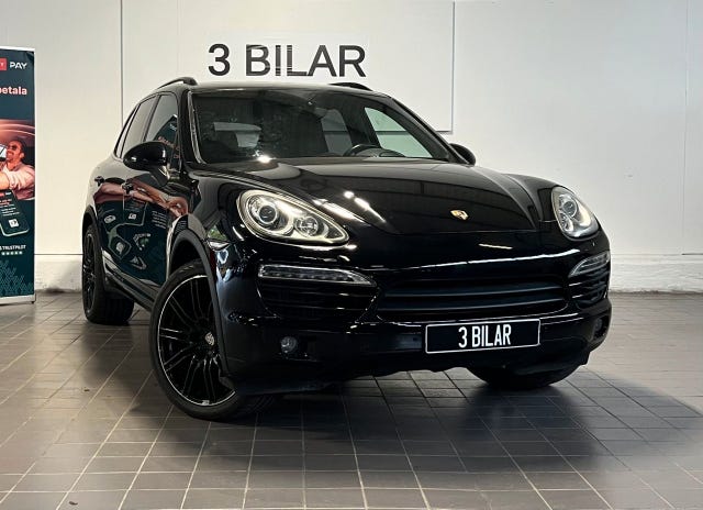 Porsche Cayenne 2014