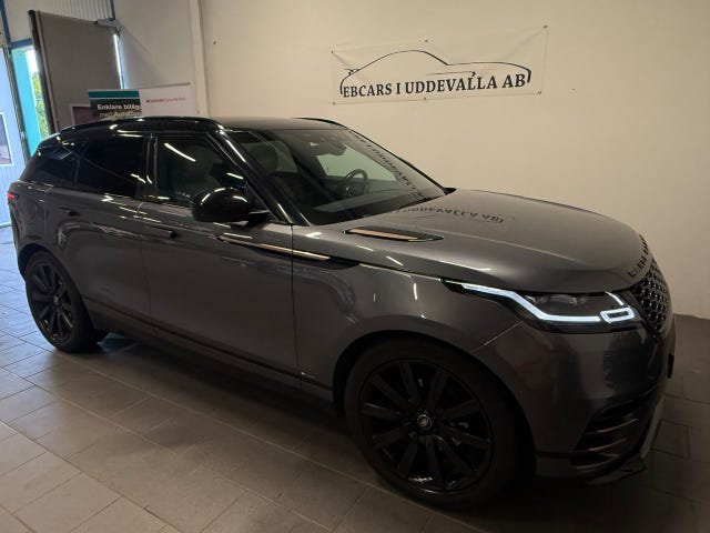 Land Rover Range Rover Velar 2018 – bild 4