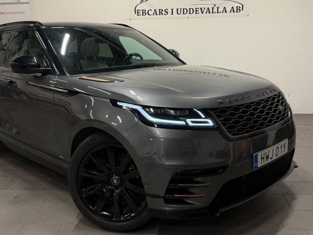 Land Rover Range Rover Velar 2018 – bild 3