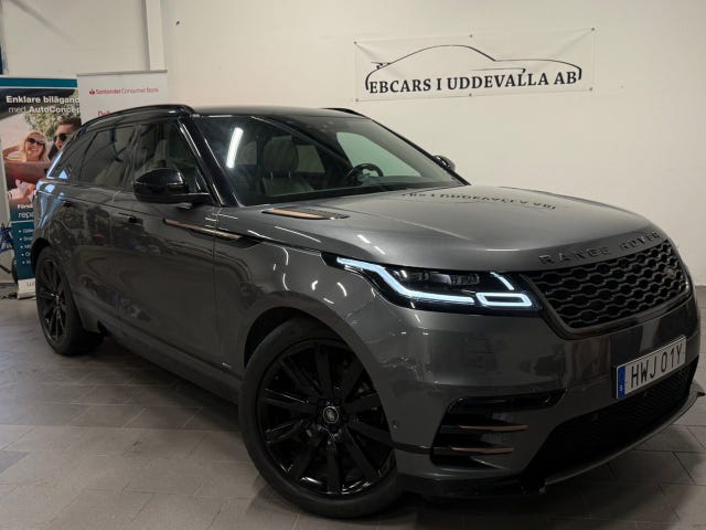 Land Rover Range Rover Velar 2018 – bild 2