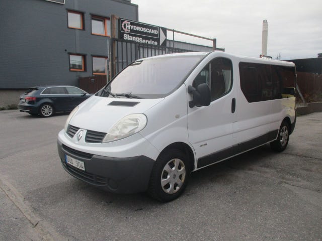 Renault Trafic 2012