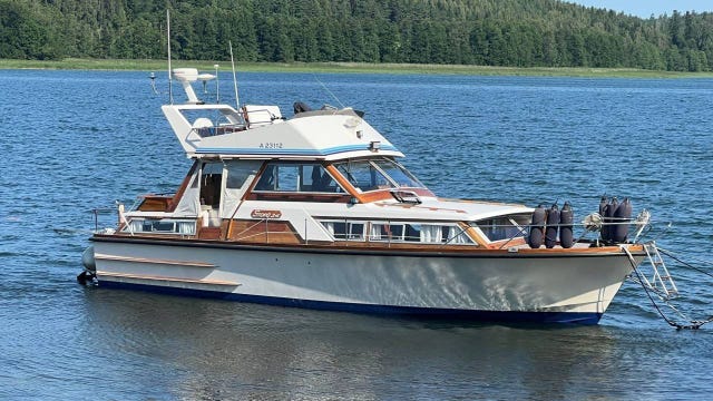 Storebro 34 Baltic Flybridge 1984 Finland