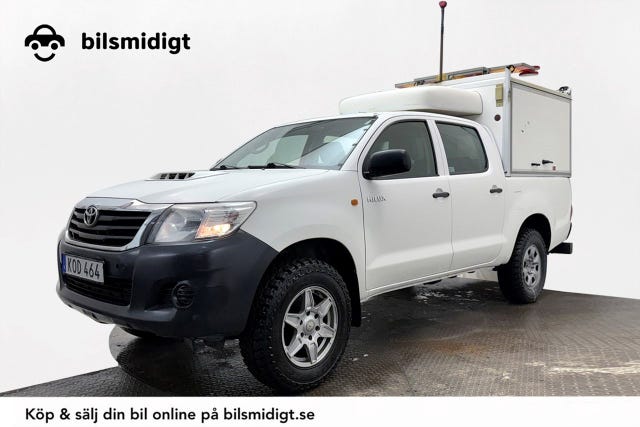 Toyota HiLux 2014