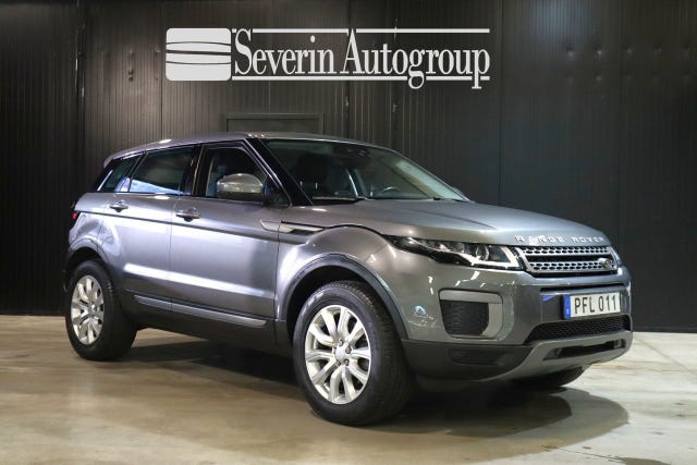 Land Rover Range Rover Evoque 2017
