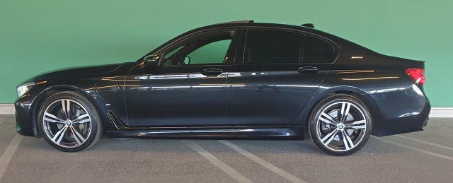 BMW 740e 2019