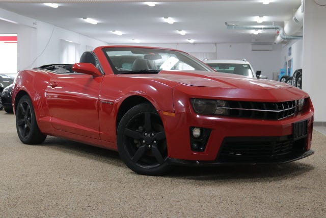 Chevrolet Camaro 2013