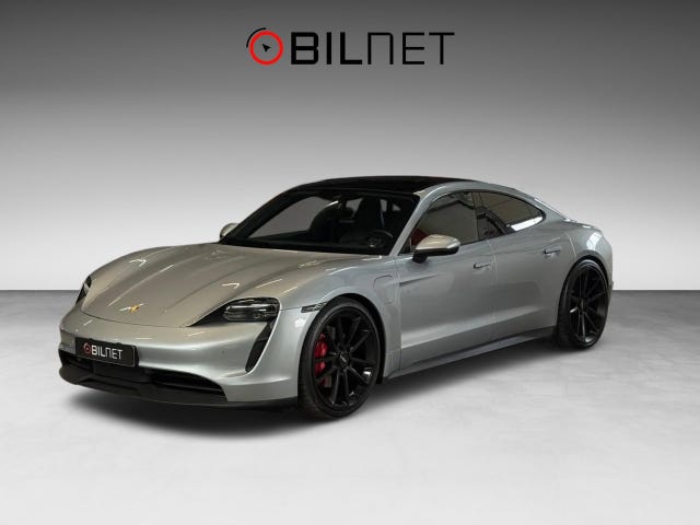 Porsche Taycan 4S 2020